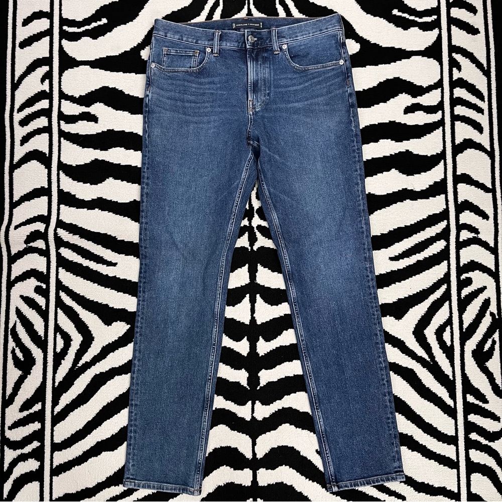 EVERLANE The Slim 4-Way Stretch Organic Jean | Uniform 32x32